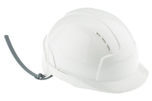 Product image for EVO LITE MID PEAK VENTED HELMET, WHITE