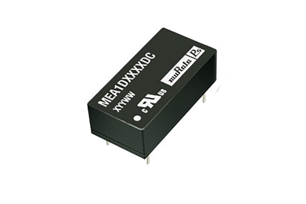 Product image for DC/DC converter,24Vin,+/-15Vout 33mA 1W