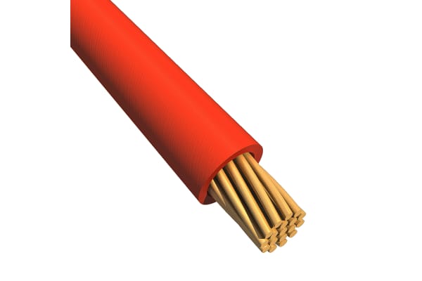 Product image for EcoWire 18AWG 600V UL11028 Red 305m