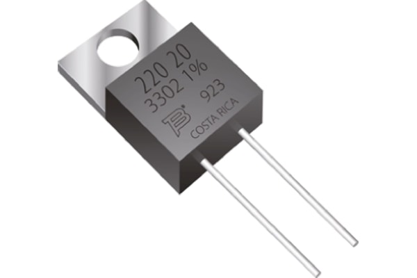 Product image for PWR220T Thick film Resistor 50R 20W 1%