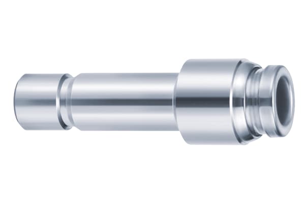 Product image for SMC Tube-to-Tube KQG2 Reducer, Push In 6 mm to Plug In 8 mm