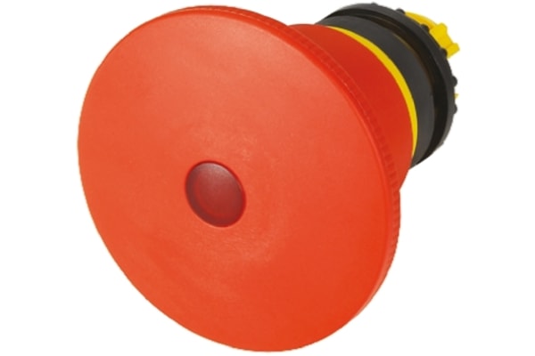 Product image for EMERGENCY STOP, ILLUMINATED, RED 45MM