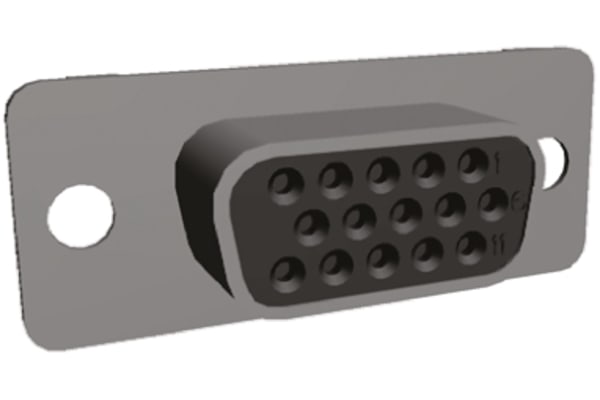 Product image for AMPLIMITE HDP22 d-sub cable socket,15way