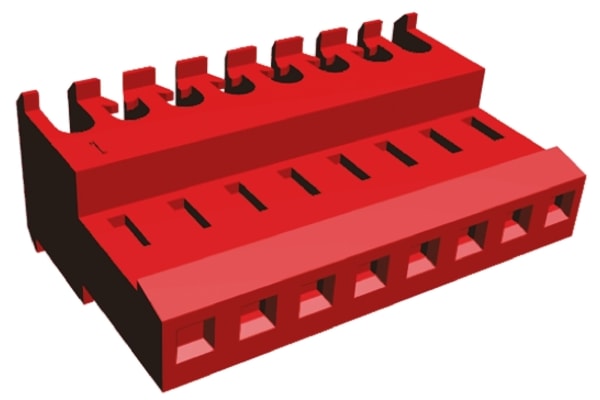 Product image for Receptacle IDC 8 way MTA-100