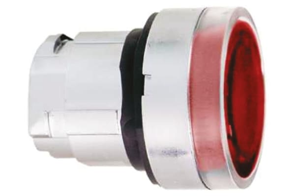 Product image for Red Push Button Head for LED