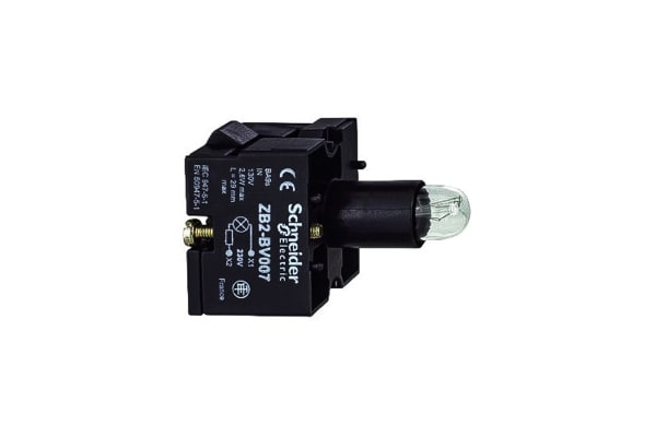 Product image for Pilot light body 230V front mounting