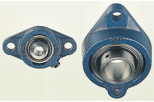 Product image for 2 BOLT FLANGE BEARING UNIT,SFT 16MM ID