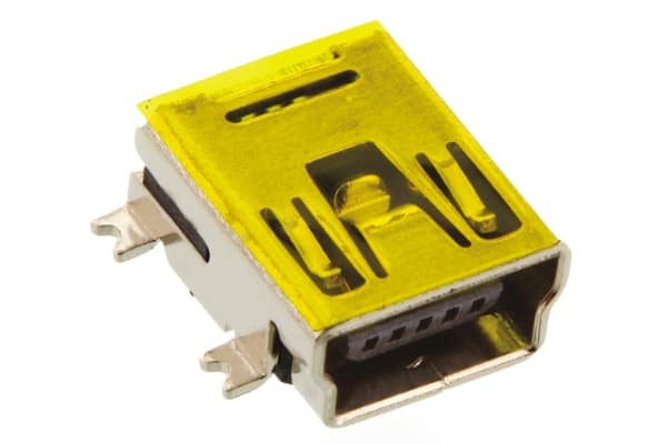 Product image for WR-COM USB CONNECTOR MINI HORIZONTAL SMD