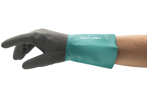 Product image for ALPHATEC 58-270 NITRILE GLOVE, SIZE 10