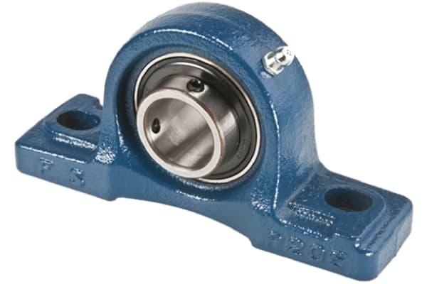 Product image for 2 Bolt Pillow Block 3/8 inch