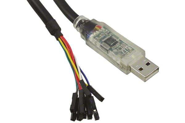 Product image for HI-SPEED USB 2.0 TO UART CABLE, +5V