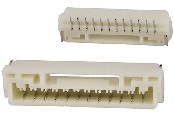 Product image for GH 1.25MM HEADER TOP ENTRY 12 WAY