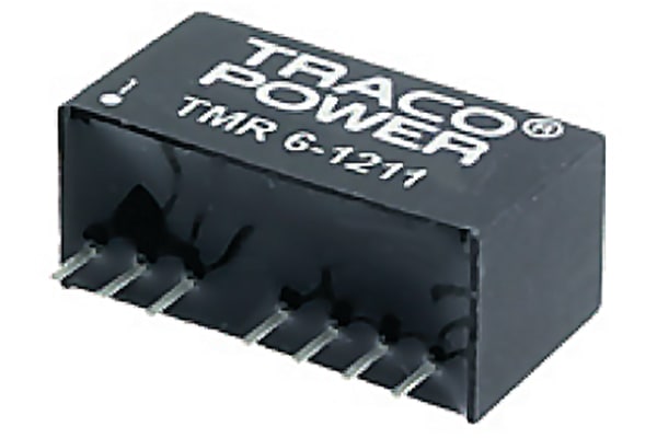 Product image for DC/DC converter,4.5-9Vin,15Vout 0.4A,6W