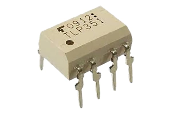 Product image for PHOTOCOUPLER IC-OUT 0.6A 3.75KV VDE DIP8