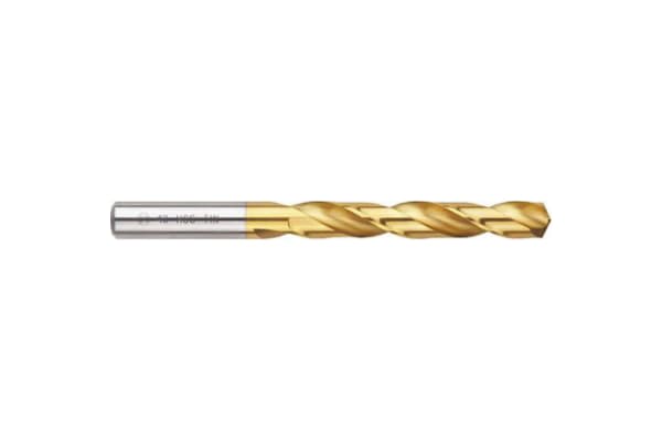 Product image for Drill Bit, HSS-TiN DIN338 4.5x47x80mm