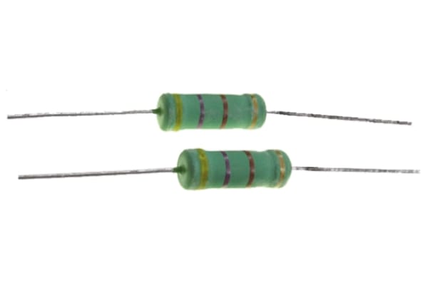 Product image for TE Connectivity 100Ω Wire Wound Resistor 3W ±5% EP3W100RJ