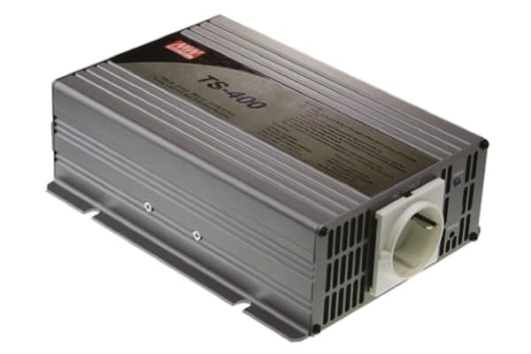 Product image for 400W DC-AC Car Power Inverter, 21 → 30V dc / 230V ac