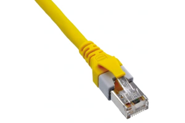 Product image for RJ45 OVERMOLDED PATCH CABLE CAT 5E 0.5M