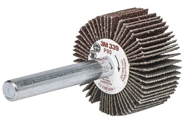 Product image for Abrasive flap wheel  50x20x6mm P80