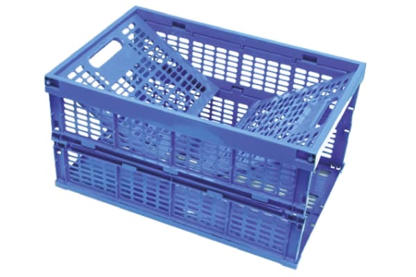 Product image for Fold Flat Crate 60 litre