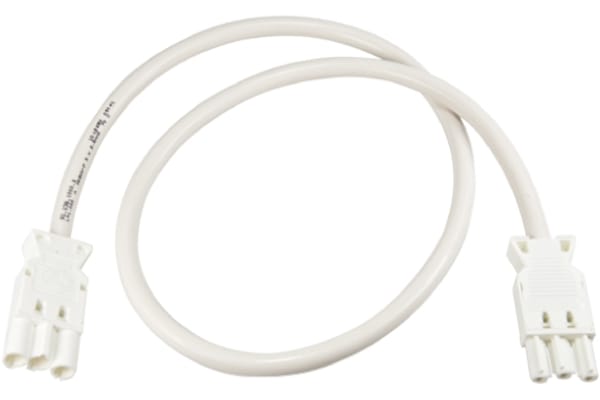 Product image for 3M GST18I3 MALE-FEMALE, WHITE PVC 2.5SQ