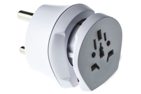 Product image for WORLD TO EURO TO S. AFRICA ADAPTER PLUG