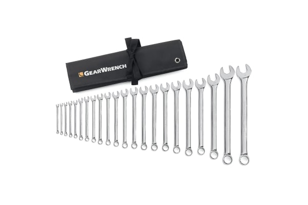 Product image for Gear Wrench 22 Piece Spanner Set