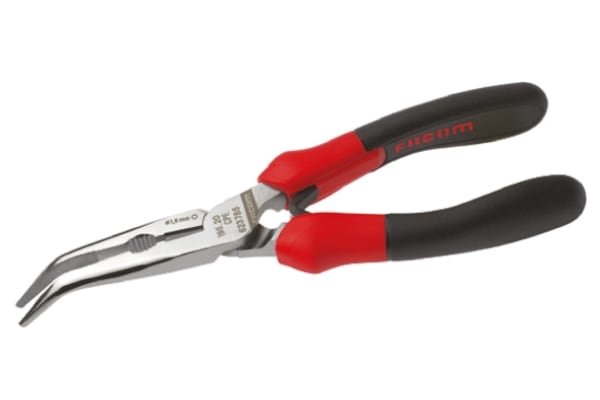 Product image for HALF ROUND NOSE PLIERS 200MM