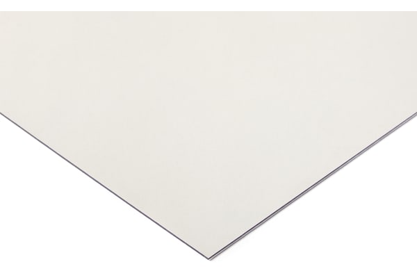 Product image for Clear polycarbonate sheet, 305x625x2mm