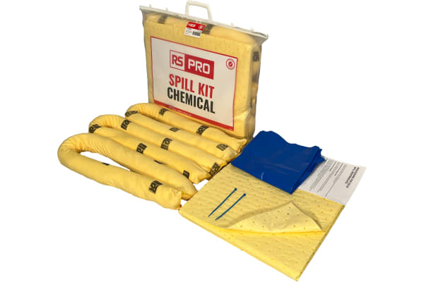 Product image for 15 litre chemical spill kit