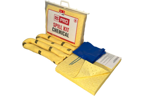 Product image for 28 litre chemical spill kit