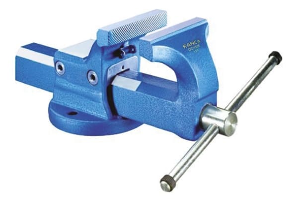 Product image for Forged Parallel Bench Vice 125mm