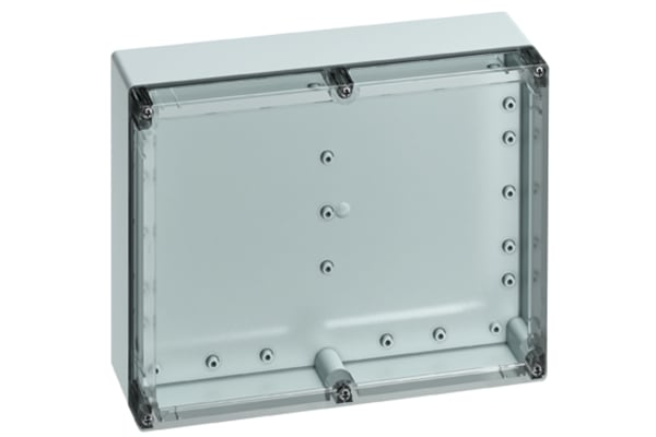 Product image for TG IP67 ENCLOSURE, PC, CLEAR LID