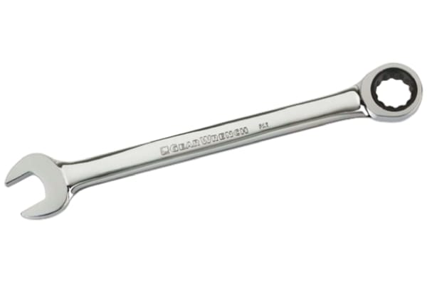 Product image for 19MM RATCHETING OPEN END COMBI SPANNER