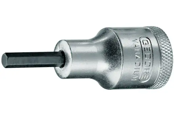 Product image for Gedore Screwdriver Bit, Hex 12