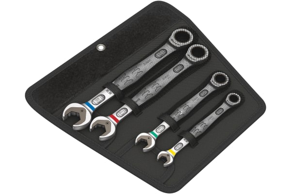 Product image for JOKER 4 PIECE RATCHET COMBINATION WRENCH