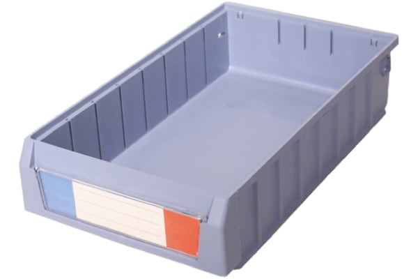 Product image for Shelf bin 400x234x90mm