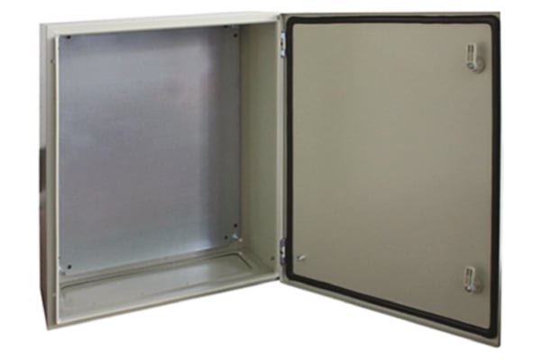 Product image for RS PRO Steel Wall Box, IP66, 210mm x 800 mm x 600 mm