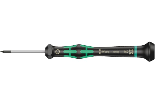 Product image for 2067 MICRO SCREWDRIVER TORX TX2 X 40MM