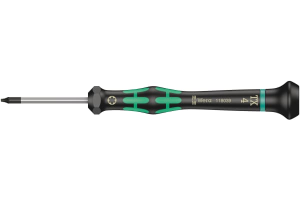 Product image for 2067 MICRO SCREWDRIVER TORX TX4 X 40MM