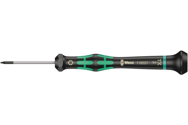 Product image for 2067 MICRO SCREWDRIVER TORX TX3 X 40MM