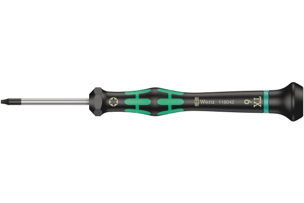 Product image for 2067 MICRO SCREWDRIVER TORX TX6 X 40MM