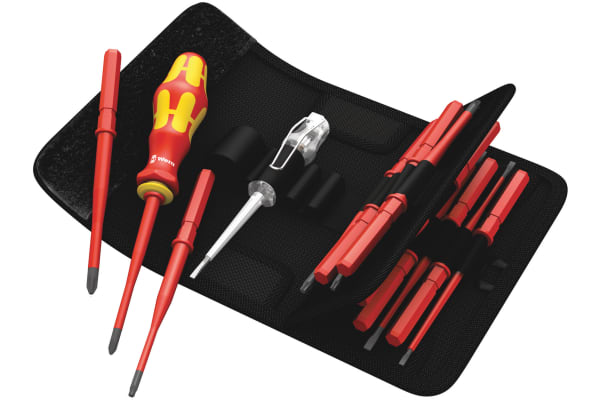 Product image for Kompakt VDE Screwdriver 16 Piece Set