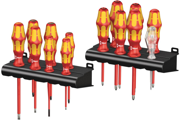 Product image for KRAFTFORM VDE SCREWDRIVER 14 PIECE