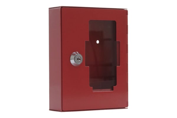 Product image for GLASS FRONT EMERGENCY KEY CABINET