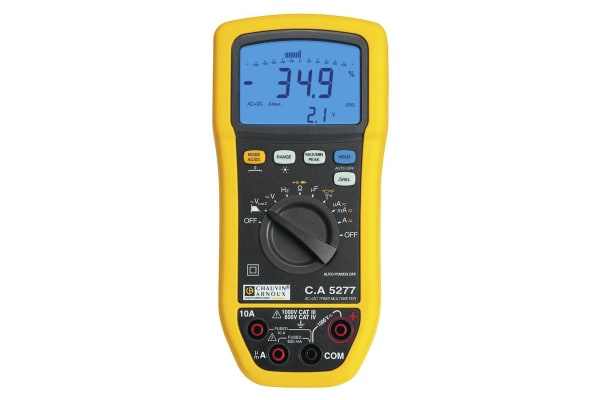 Product image for CA 5277 TRMS DIGITAL MULTIMETER