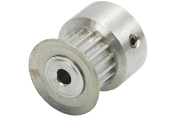 Product image for MXL Aluminium Pulley teeth 16, bore 3mm