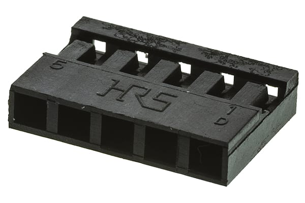 Product image for CRIMP SOCKET HOUSING 2MM PITCH 5 WAY