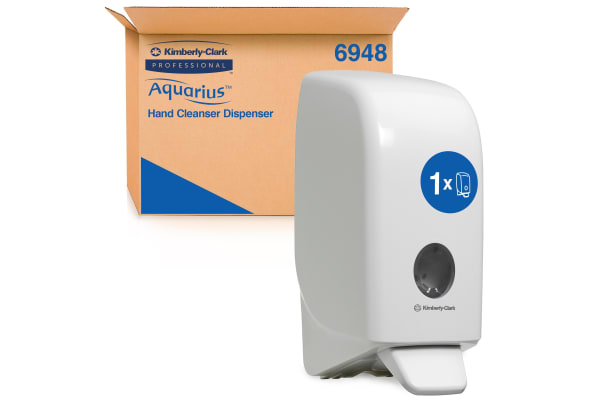 Product image for AQUARIUS HAND CLEANSER DISPENSER