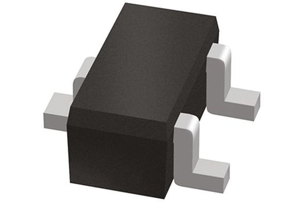 Product image for MOSFET N-Ch 30V 154mA Signal ESD SOT416